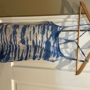 Nike tie-dye racerback tank top women’s xs